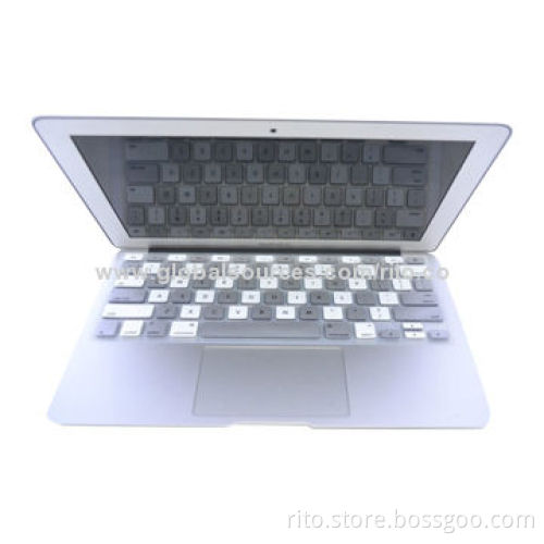 Bicolours Silicone Keyboard Protector for Macbook Air 13", Pro 13 Retina, Pro 15 Retina